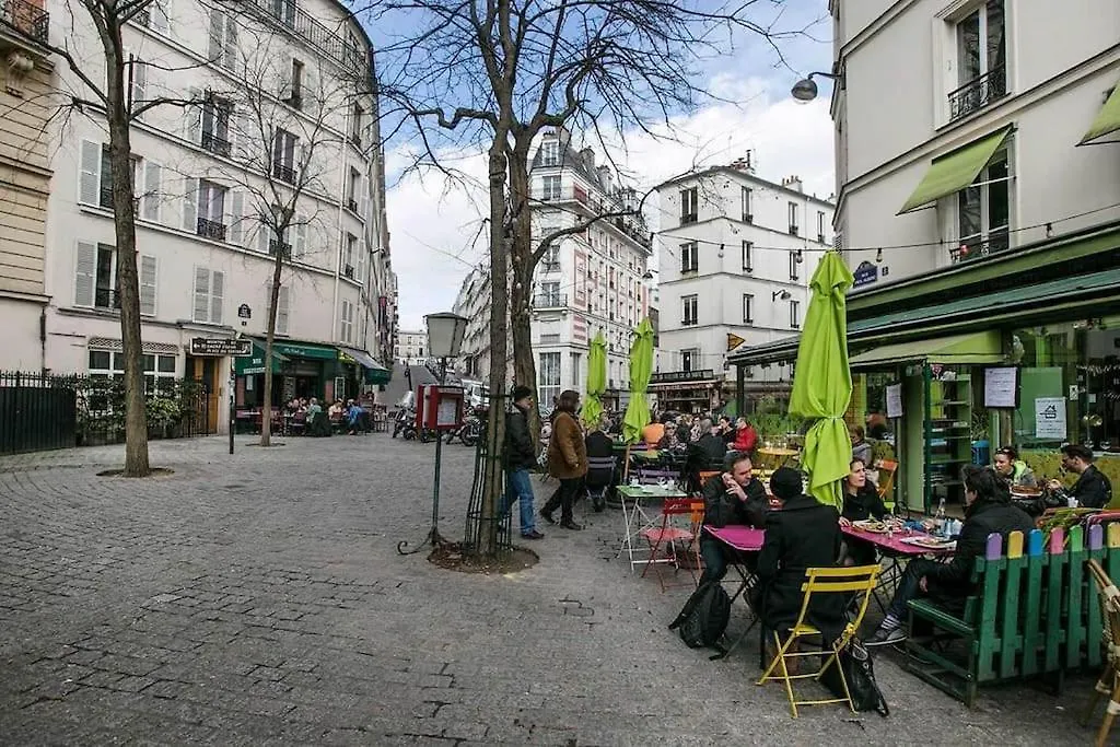 Appartment Studio In Heart Of Montmartre Sacre Coeur Paris Apartment